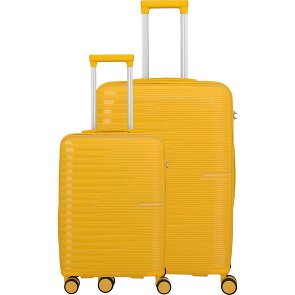 Travelite Pacific 4 roues Set de valises 2 pièces