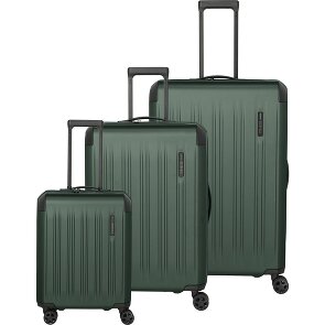 Travelite Dynamiic 4 roulettes Set de valises 3 pièces avec soufflet d'extension