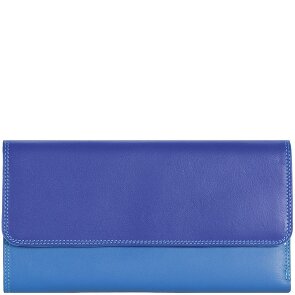 Mywalit Tri-fold Zip Wallet Porte-monnaie en cuir 17 cm