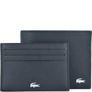 Lacoste Billfold Coin Box Porte-monnaie en cuir 11,5 cm