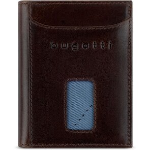 bugatti Secure Slim Porte-monnaie Protection RFID Cuir 8 cm