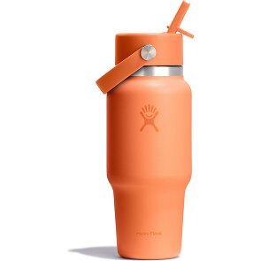Hydro Flask Hydration Travel Bottle Flex Straw Cap Gourde 710 ml