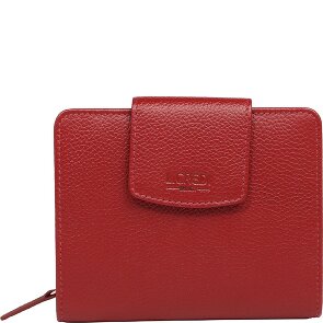 L.Credi Maranello Porte-monnaie en cuir 12,5 cm