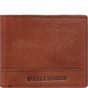 Spikes & Sparrow Porte-monnaie RFID en cuir 11 cm