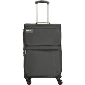 d&n Travel Line 6700 4 roulettes Trolley 60 cm