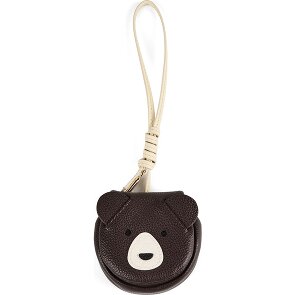 Furla Porte-clés Bear en cuir, 8 cm