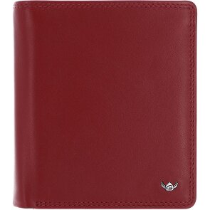Golden Head Polo Porte-monnaie Protection RFID Cuir véritable 13 cm