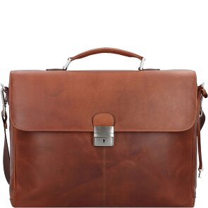 Esquire Dallas Porte-documents Cuir 40 cm Compartiment pour ordinateur portable