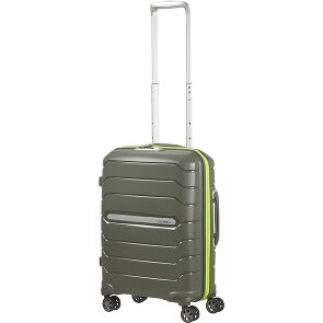 Samsonite Flux 4 roulettes Trolley de cabine 55 cm avec soufflet d'extension