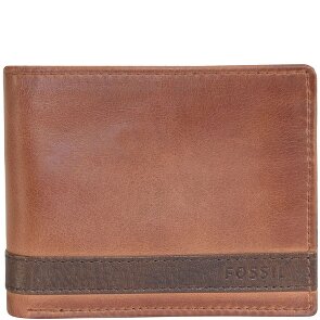 Fossil Turk Porte-monnaie Cuir véritable 11.5 cm