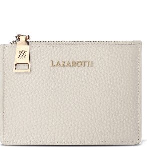 Lazarotti Étui à clés et porte-cartes en cuir de Bologne, protection RFID, 11,5