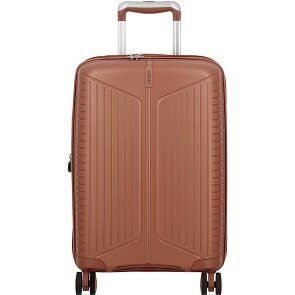 Jump Evae 4 roues Valise cabine 66 cm avec soufflet d'extension