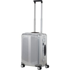 Samsonite Lite-Box Alu Boss Edition 4 roues Valise cabine 55 cm