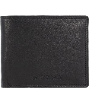 Jack Kinsky Porte-monnaie Brisbane cuir RFID 11,5 cm