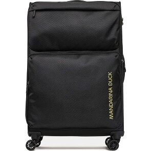 Mandarina Duck Zephyr 4 roues Valise cabine L 78 cm avec soufflet d'extension
