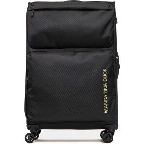 Mandarina Duck Zephyr 4 roulettes Trolley L 78 cm avec soufflet d'extension