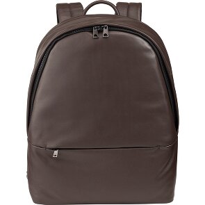 DuDu Casablanca Daypack Cuir véritable 40 cm Compartiment ordinateur