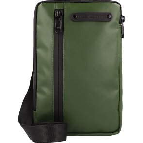 Greenburry Upcycled Tarpaulin Mini sac à bandoulière 14 cm