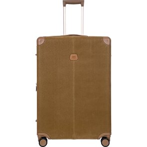 Bric's Life 4 roues Valise cabine L 78 cm avec soufflet d'extension
