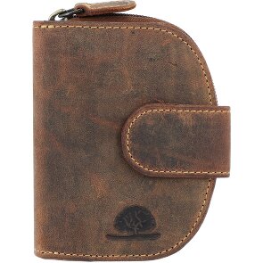 Greenburry Porte-monnaie Vintage en cuir 9 cm