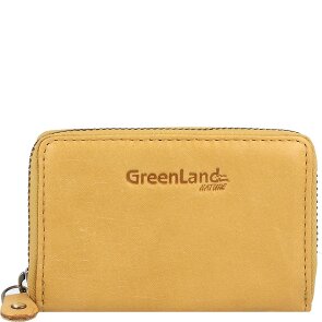 Greenland Nature Porte-cartes de crédit RFID en cuir 10,5 cm
