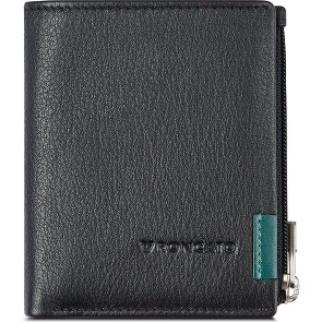 Roncato Monaco Porte-monnaie Protection RFID Cuir 8 cm