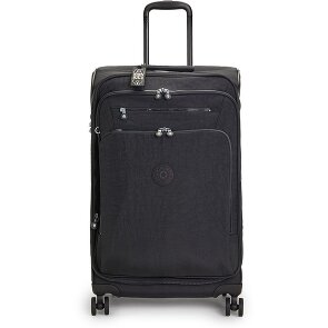 Kipling Basic New Youri Spin 4 roulettes Trolley M 68 cm avec soufflet d'extension