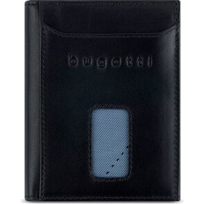 bugatti Secure Slim Porte-monnaie Protection RFID Cuir 8 cm