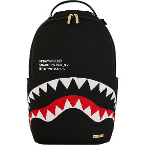 Sprayground Shark Central Knit Daypack 45 cm Compartiment pour ordinateur portable