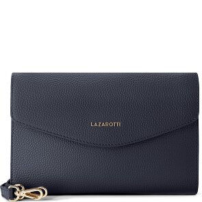 Lazarotti Bologna Leather Clutch Sac à bandoulière en cuir 23 cm