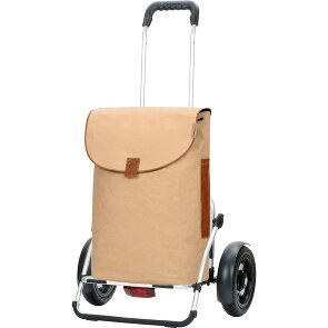 Andersen Shopper Royal Shopper Plus Saira Chariot à provisions 60 cm avec roues gonflables