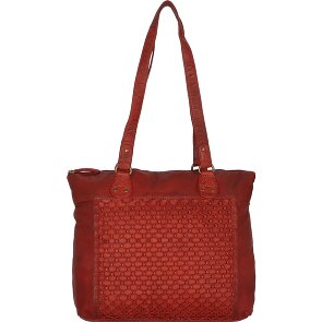 Greenland Nature Femi & Nine Sac à bandoulière en cuir 35 cm