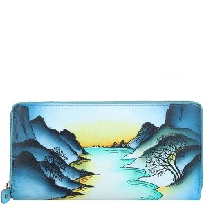 Greenland Nature Porte-monnaie Art+Craft RFID cuir 20 cm
