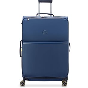 Delsey Paris Turenne Soft 4 roues trolley 77 cm avec soufflet d'extension