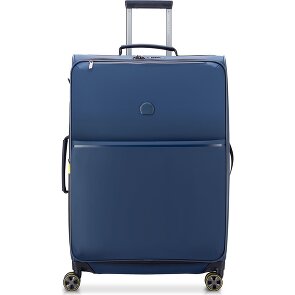 Delsey Paris Turenne Soft 4 roues trolley 77 cm avec soufflet d'extension