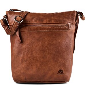 Greenburry Torro Lavado Sac à bandoulière Cuir véritable 28 cm