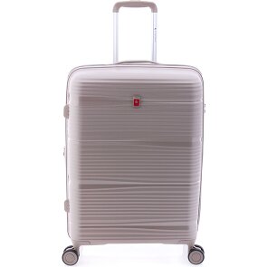 Gladiator 0800 4 roulettes Trolley 65 cm avec soufflet d'extension