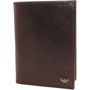 Golden Head Porte-cartes d'identité Colorado RFID en cuir 9 cm