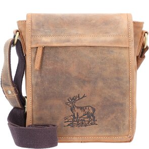 Greenburry Sac à bandoulière Vintage en cuir 20 cm