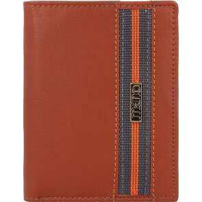 mano Don Leonardo Porte-monnaie RFID cuir 12,5 cm