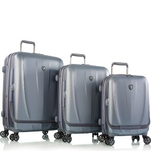 Heys Vantage 4 roulettes Set de valises 3 pièces avec soufflet d'extension