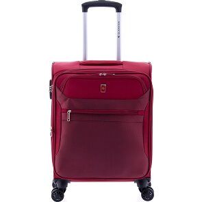 Gladiator 2000 4 roulettes Trolley de cabine 55 cm avec soufflet d'extension