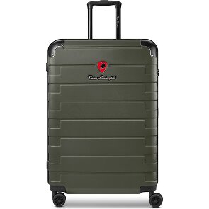 Tonino Lamborghini Milano 4 roues Valise cabine L 72 cm avec soufflet d'extension