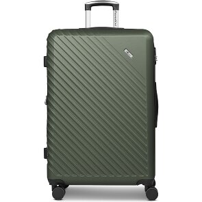 Check.In Paradise 2.0 4 roues Valise cabine L 78 cm avec soufflet d'extension