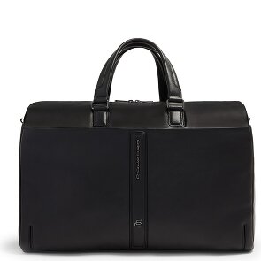 Piquadro Victor Sac de voyage Weekender Cuir véritable 47 cm