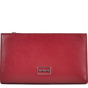 Samsonite Image Leather Porte-monnaie Protection RFID Cuir véritable 16 cm