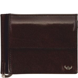 Golden Head Porte-monnaie Colorado RFID en cuir 11 cm avec pince à billets