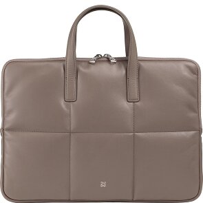 DuDu Togean Sacoche pour ordinateur portable Cuir 36 cm