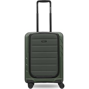 Redolz Essentials 17 trolley cabine 4 roulettes 55 cm poche souple pour ordinateur portable