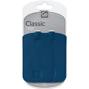 Go Travel Classic Tags Jeu d'étiquettes d'adresse 2 pcs.